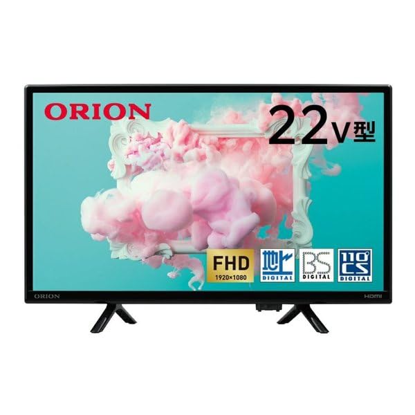 ORION 22V型 LEDテレビ OL22CD401 Amazon | オリオン(Orion) 22V型 フルハイビジョン液晶テレビ
